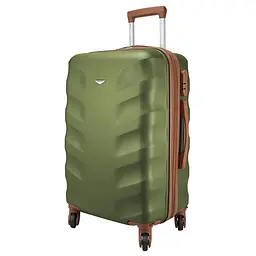 Валіза велика Semi Line 28 дюймів (L) ABS-Plastic Green (T5710-3)