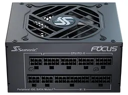 Блок живлення Seasonic FOCUS SPX 650 650W (FOCUS-SPX-650) - мініатюра 6