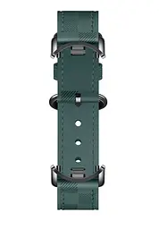 Ремінець для фітнес-браслета Xiaomi Smart Band 8 Checker Strap зелений BHR7295CN - мініатюра 3