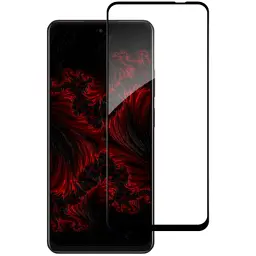 Скло захисне Intaleo Full Glue Oppo A3x Black (1283126598784) - мініатюра 2