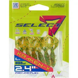 Силікон Select Kraken-X SE 2.4" 006 (6 шт/уп) - мініатюра 2