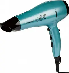 Фен з функцією іонізації SilverCrest SHTR 2200 F3 концентратор дифузор 2200 Вт 1 шт. бірюзовий (33705-IS) - мініатюра 4