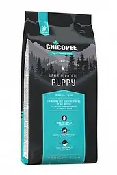 Сухий корм Chicopee (Чикопі) HNL Puppy Lamb & Potato 12 кг для цуценят з м'ясом ягняти та картоплею