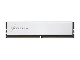 Модуль пам'яті Exceleram 16 GB DDR5 6000 MHz Black&White (EBW50160603638C)