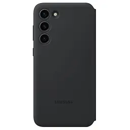 Оригінальний чохол-книжка S-View Smart Wallet Case для Samsung Galaxy S23 Чорний (S911) EF-ZS911CBEGRU - мініатюра 4