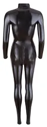 Комбінезон Cottelli Collection Party Jumpsuit Long Sleeves M чорний - мініатюра 6