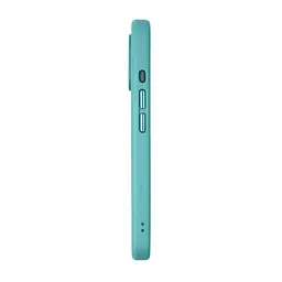 Чехол для Apple iPhone 17, Lush MagCase, бирюзовый, противоударная панель-накладка из TPU и PC, полупрозрачный чехол с MagSafe (с магнитом), с защитой камеры, поддержка беспроводной зарядки, защита всего корпуса, ArmorStandart (ARM87487) - мініатюра 3
