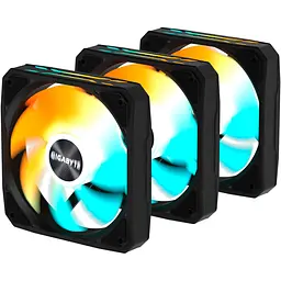 Вентилятор Gigabyte 120MM ARGB (GP-GBT EZFAN1203) - мініатюра 4
