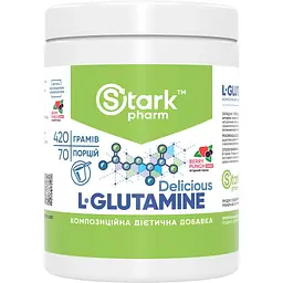 L-глутамін Stark Pharm Delicious Ягідний пунш 420 г