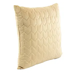 Подушка Руно Velour Beige декоративна 40х40 см бежевий (311.55_Beige) - мініатюра 2