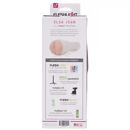 Мастурбатор Fleshlight Girls: Elsa Jean - Treat, зі зліпка ануса - мініатюра 8