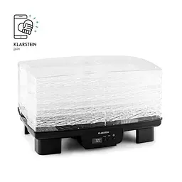Дегідратор Klarstein Bananarama 550W 6 рівнів (10027831) - мініатюра 4