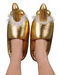 Тапочки - Golden Penis Puschen - мініатюра 4