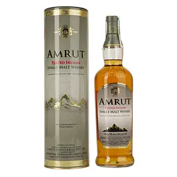 Віскі Amrut Peated Indian Single Malt, 46%, 0,7 л, подарункова упаковка