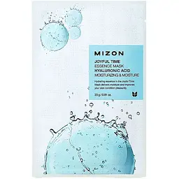 Тканевая маска для лица Mizon Joyful Time Essence Mask Hyaluronic Acid с гиалуроновой кислотой, 23 мл