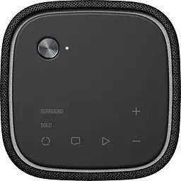 Портативная колонка Yamaha WS-X1A Black - мініатюра 4