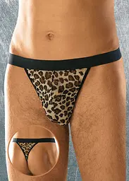 Чоловічі стрінги Thong 4457 пантера