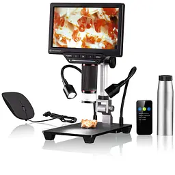 Мікроскоп Bresser Digital WiFi 1080P 2L with LCD Screen (9652100/13518)