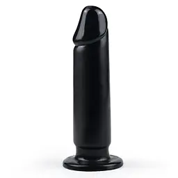 Велика анальна пробка LoveToy King-Sized 23.5х5 см (чорний) - мініатюра 3