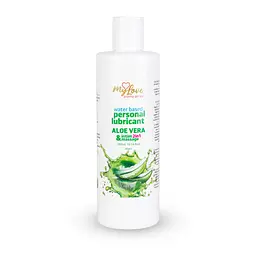 Універсальний лубрикант та масажний гель MyLove Aroma Series з алое вера
