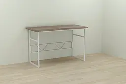 Комп'ютерний стіл Ferrum-decor Раян 75x140x60 білий ДСП Дуб Сонома Труфель 32мм (FRD-101148) - мініатюра 2