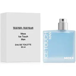 Туалетна вода тестер Mexx Ice Touch Man 50 мл