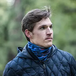 Бафф Buff THERMONET S-wave blue Темно-синій - мініатюра 2
