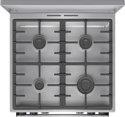 Комбінована плита Gorenje GKS6C71XF (FM6A4D-FPJDB) (7083202) - мініатюра 2