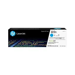 Картридж HP CLJ 222X Cyan 2.5K (W2221X)