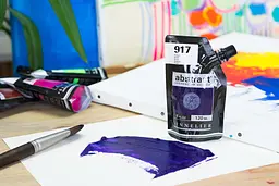 Акрилова фарба Sennelier Abstract, 500 мл, Пурпурний (Purple) - мініатюра 5
