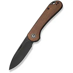 Ніж Civivi Elementum Slip Joint, Guibourtia Wood, Darkwash (C18062AJ-3) - мініатюра 2