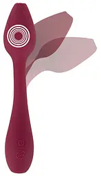 Вібратор Orion Rosenrot Bendable G-Spot 20 см червоний - мініатюра 3