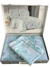Постільна білизна - Lily Turquoise Тенсел Maison D'or pbe0052193 - мініатюра 2