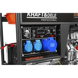 Генератор дизельний Kraft Dele KD3244 - мініатюра 8