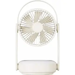 Настільний вентилятор DK WT-F62 White [136028]