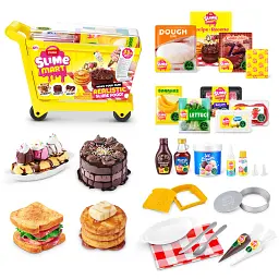 Ігровий набір Slime Mart Shopping Cart Візок смаколиків (15907) - мініатюра 8