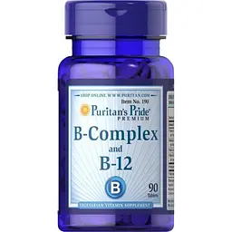 Б-комплекс B-Complex B-12 - 90tabs