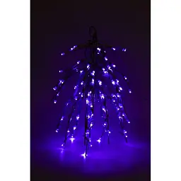 Новорічна світлодекорація Devilon LED люстра 50х45 см (051144) - мініатюра 2