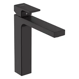 Змішувач для умивальника Hansgrohe Vernis Shape 71562670 чорний матовий