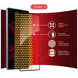 Скло захисне Intaleo Full Glue Infinix Note 40 4G Black (1283126594915) - мініатюра 7