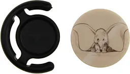 Тримач для телефону TOTO Popsocket plastic BNS 197 Elephant Black - мініатюра 2