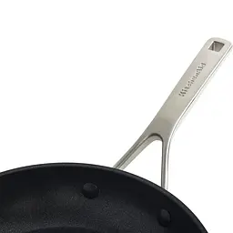 Сотейник KitchenAid FHA з кришкою і керамічним покриттям 28 см (CC005697-001) - мініатюра 5