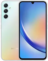 Смартфон Samsung Galaxy A34 5G 6/128GB Silver A346F/DS Global