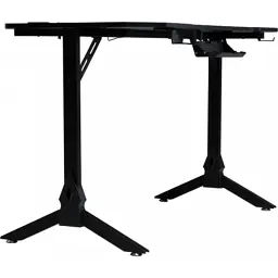 Комп'ютерний стіл GT Racer T-1211 Black (T-1211 (120x60x73) Black) - мініатюра 9