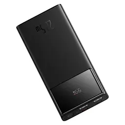 Зовнішній акумулятор Baseus Star-Lord Digital Display Fast Charge Power Bank 10000mAh 22.5W Black（With Charging Cable USB to Type-C 3A 0.3m Black） (PPXJ100001) - мініатюра 4