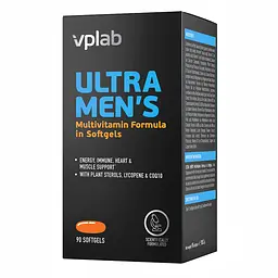 Вітамінний комплекс для чоловіків Ultra Men's Multivitamin - 90 капсул