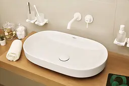 Змішувач для умивальника Hansgrohe Tecturis S прихованого монтажу matt white 73350700 - мініатюра 2