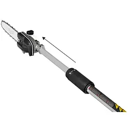 Висоторіз ланцюговий телескопічний акумуляторний безщітковий MILWAUKEE, M18 FTPS30-121, 30см (зарядний пристрій M12-18 FC, 1 аку - мініатюра 5