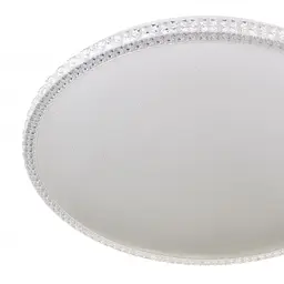 Світильник настінно-стельовий світлодіодний з пультом Brille W-618/98W RM WW + CW + NW - мініатюра 4