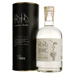 Чача GWS Supreme Chacha Traditional, 42%, 0,7 л - мініатюра 2